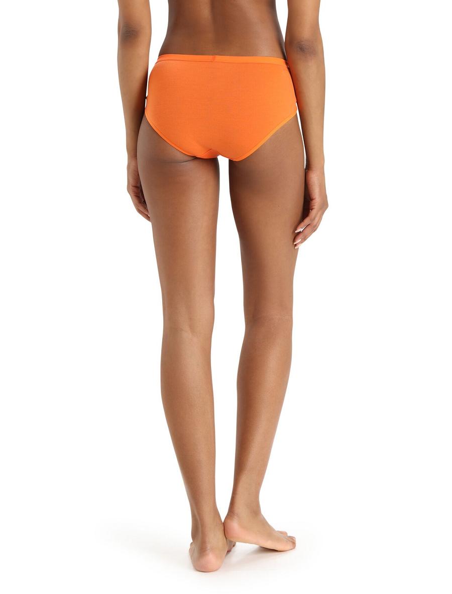 Women's Icebreaker Merino Siren Hipkini Briefs Underwear Flash | CA 1223GSOL